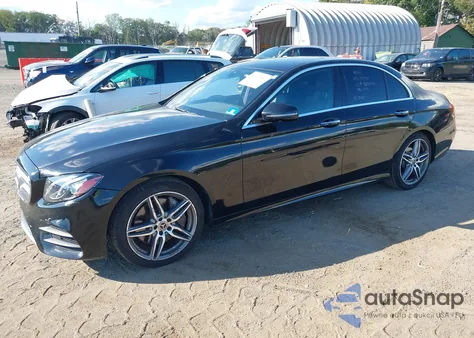 2020 Mercedes-Benz E 350 from USA, damaged, VIN W1KZF8DB4LA833563